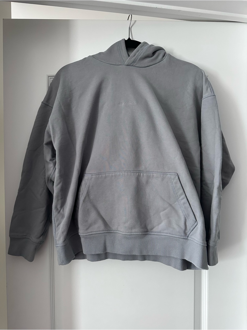 New Balance Women's Gray Pullover Hoodie